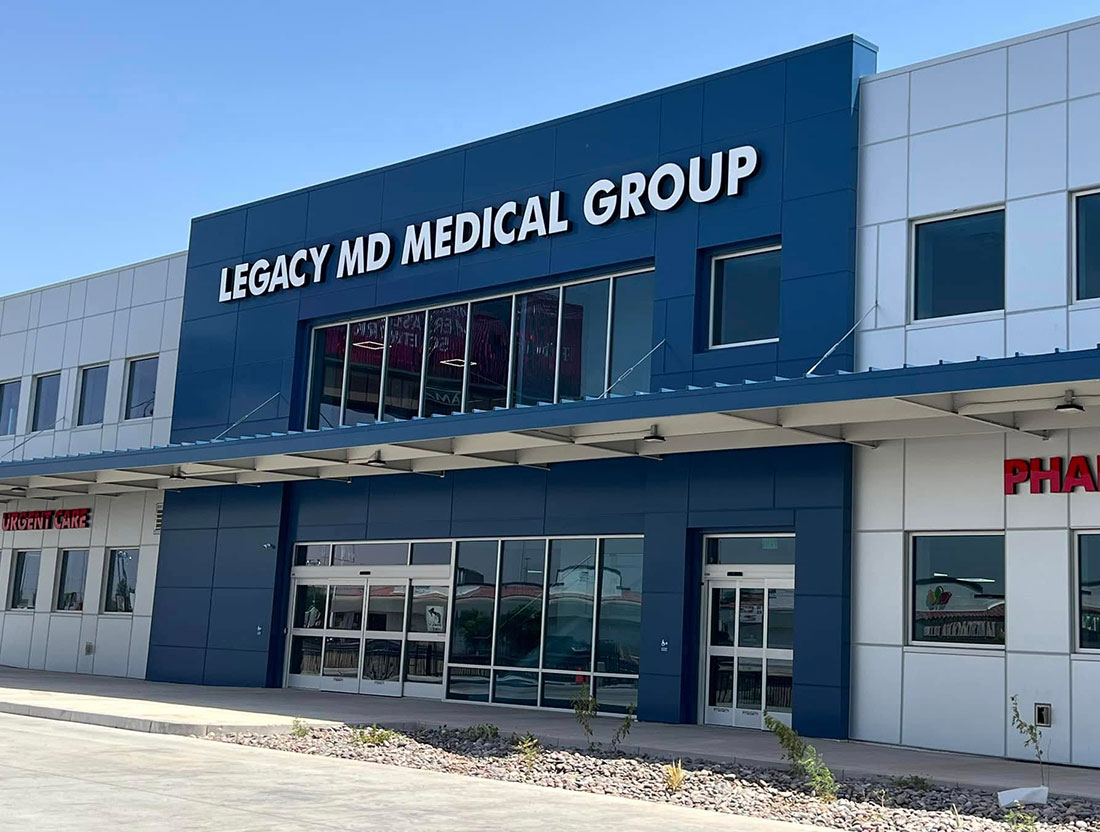 Legacy-MD-Building Legacy MD Medical Group Building in El Centro