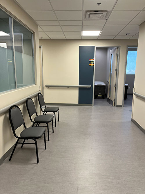 research-room-0 Patient's waiting room