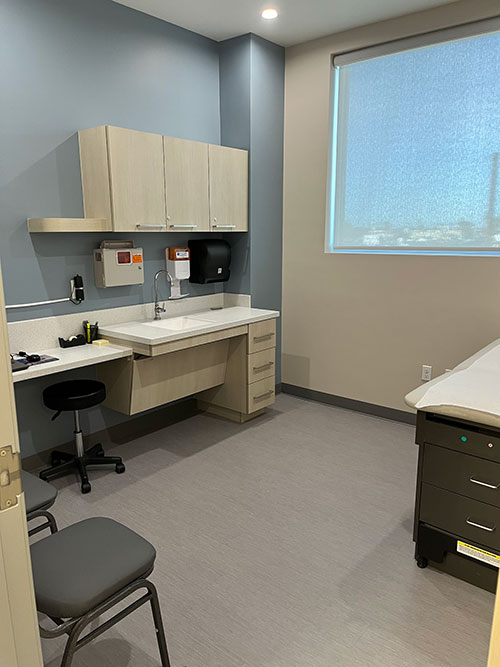 research-room-5 Patient's exam room