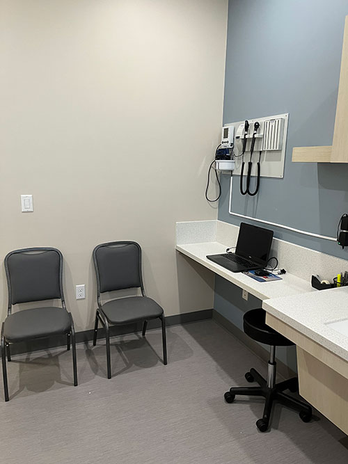 research-room-6 Patient's exam room