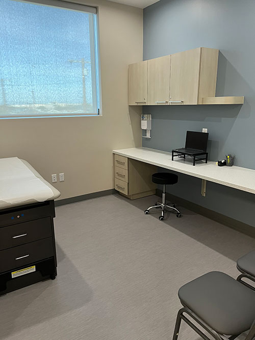 research-room-7 Patient's exam room