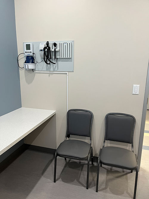 research-room-8 Patient's exam room