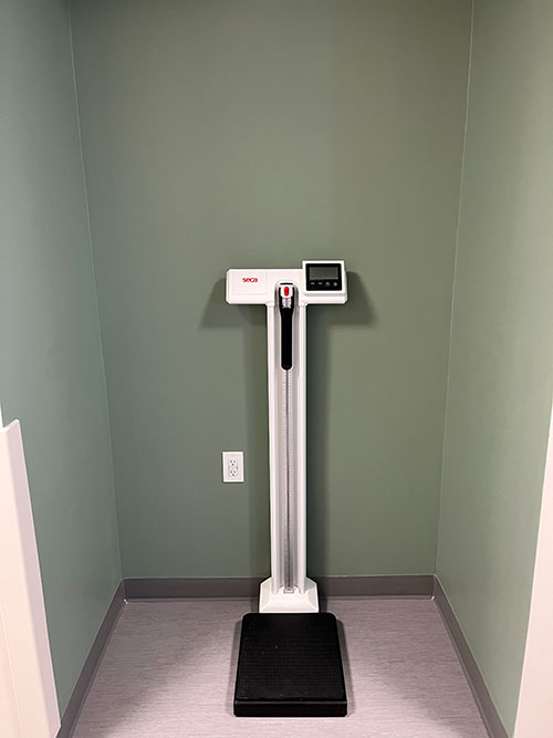 research-room-9 Weight scale